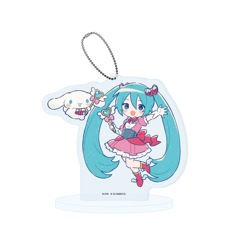Hatsune Miku x Cinnamoroll GraffArt 31 Mini Acrylic Stand