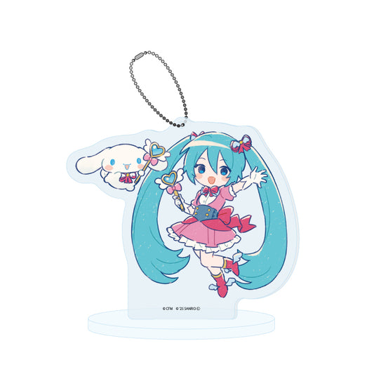 Hatsune Miku x Cinnamoroll GraffArt 31 Mini Acrylic Stand