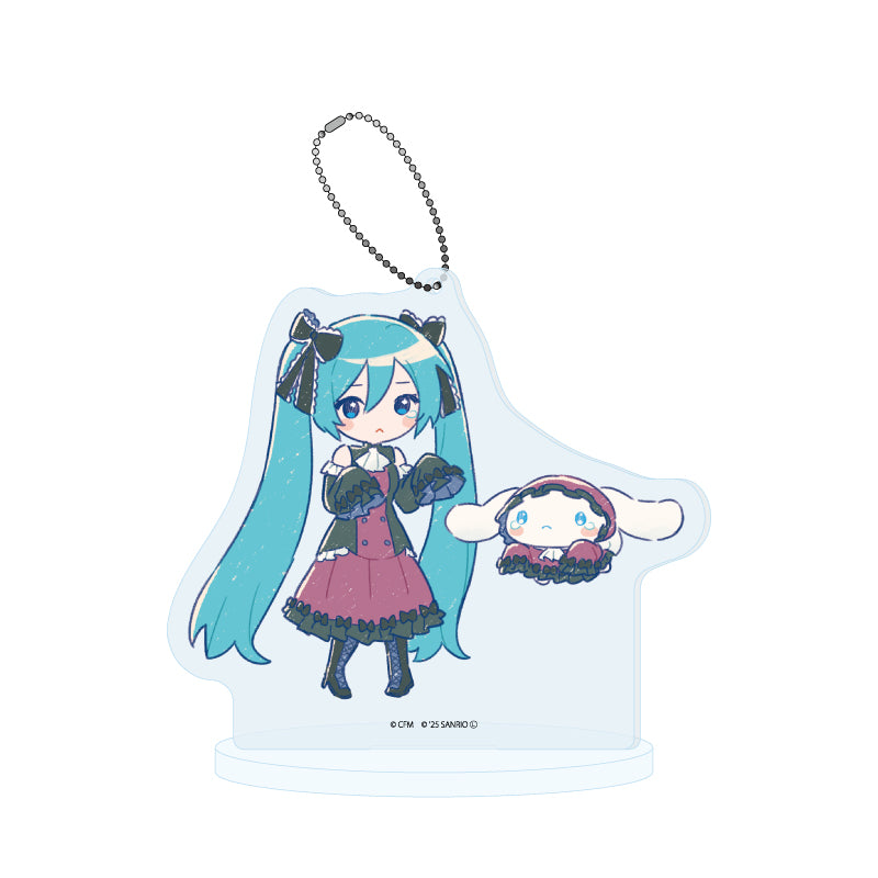 Hatsune Miku x Cinnamoroll GraffArt 33 Mini Acrylic Stand
