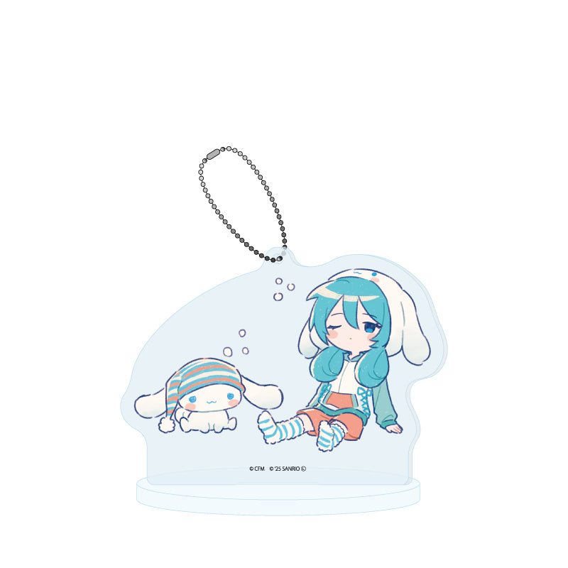 Hatsune Miku x Cinnamoroll GraffArt 34 Mini Acrylic Stand
