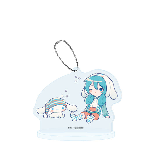 Hatsune Miku x Cinnamoroll GraffArt 34 Mini Acrylic Stand