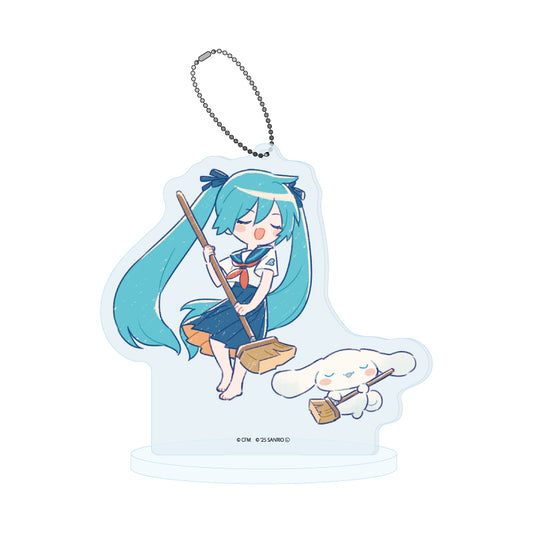 Hatsune Miku x Cinnamoroll GraffArt 36 Mini Acrylic Stand