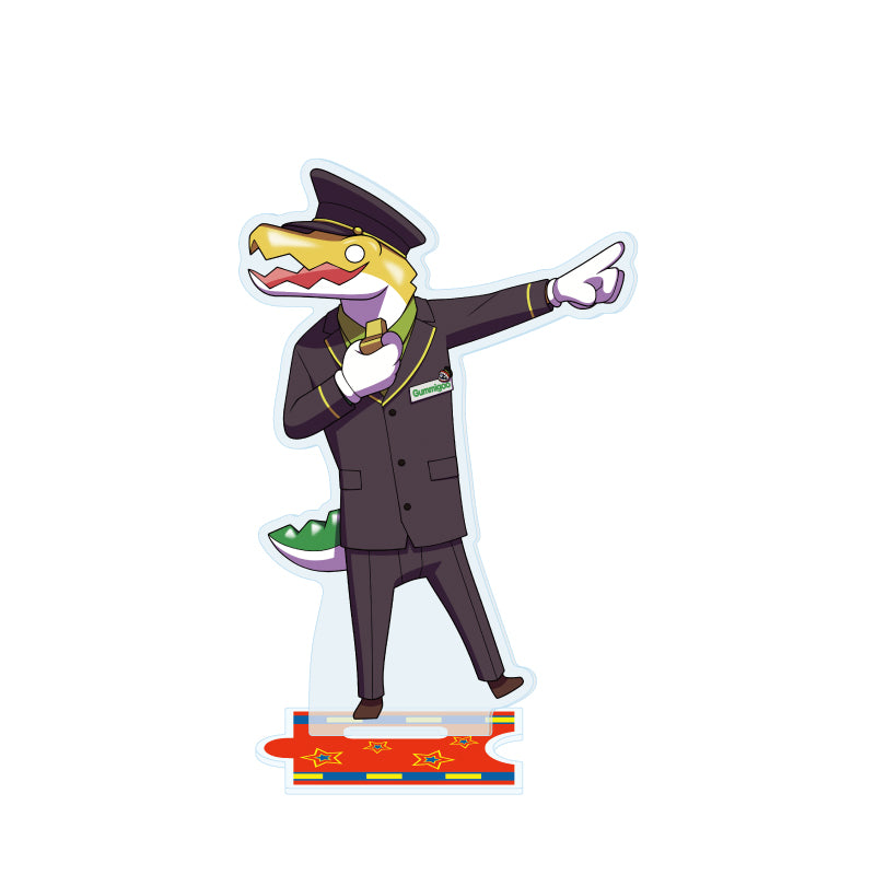 The Amazing Digital Circus (Station Staff ver.) Acrylic Stand [Gummigoo]