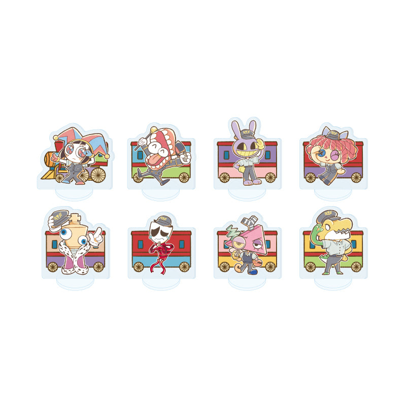 The Amazing Digital Circus (Station Staff ver.) Trading Mini Acrylic Stand