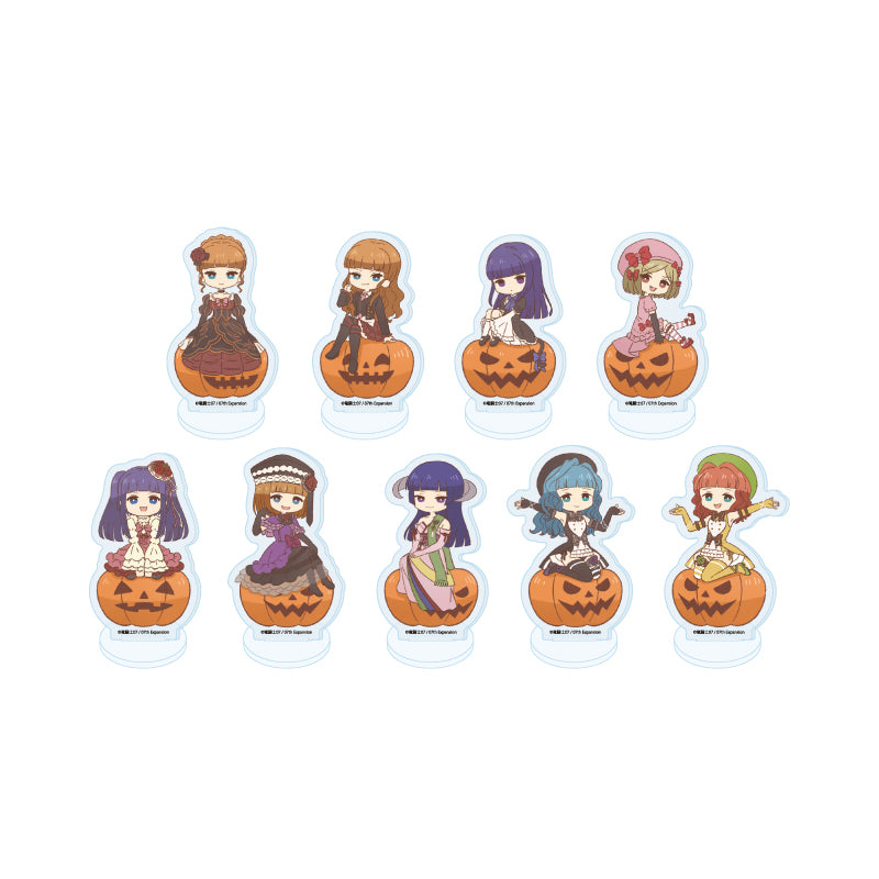 Umineko When They Cry (Halloween ver. B) Trading Mini Acrylic Stand