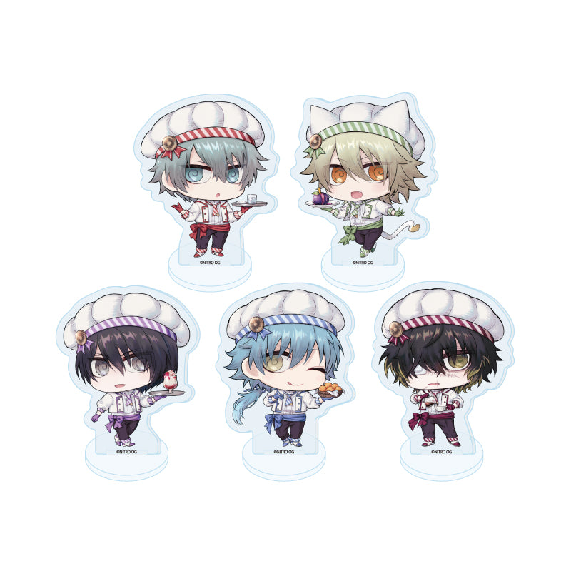 NITRO CHiRAL 07 Chimi Chara Trading Mini Acrylic Stand
