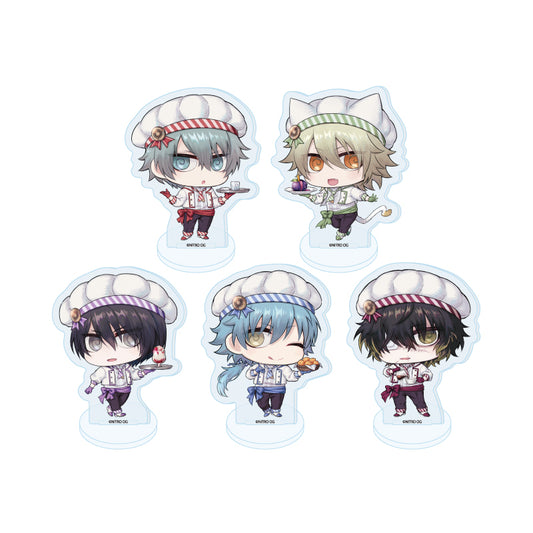 NITRO CHiRAL 07 Chimi Chara Trading Mini Acrylic Stand