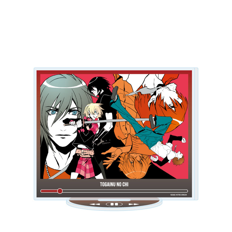 Togainu no Chi NITRO CHiRAL 16 Acrylic Stand