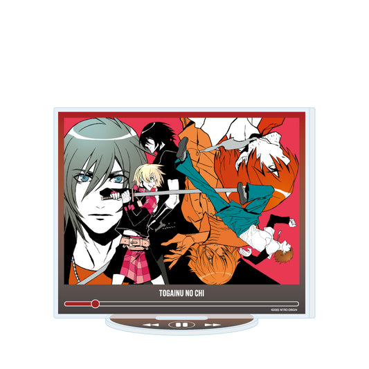 Togainu no Chi NITRO CHiRAL 16 Acrylic Stand