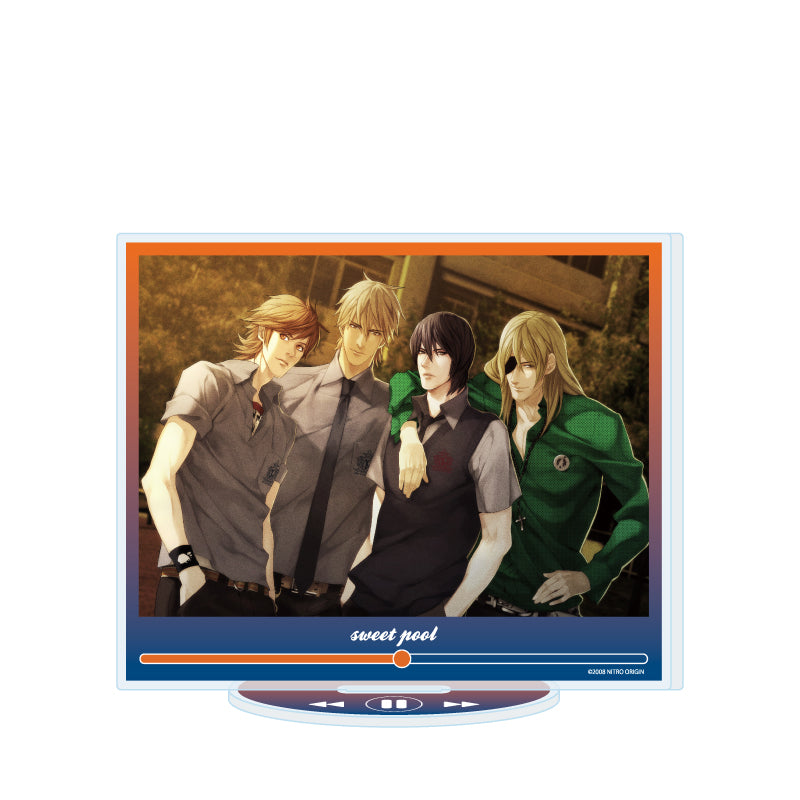 sweet pool NITRO CHiRAL 18 Acrylic Stand