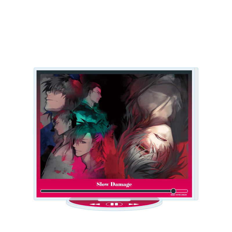 Slow Damage NITRO CHiRAL 20 Acrylic Stand