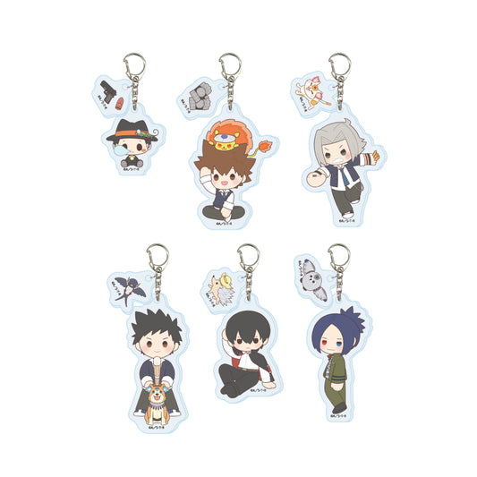 Katekyo Hitman Reborn! Potenui Art Trading Acrylic Keychain
