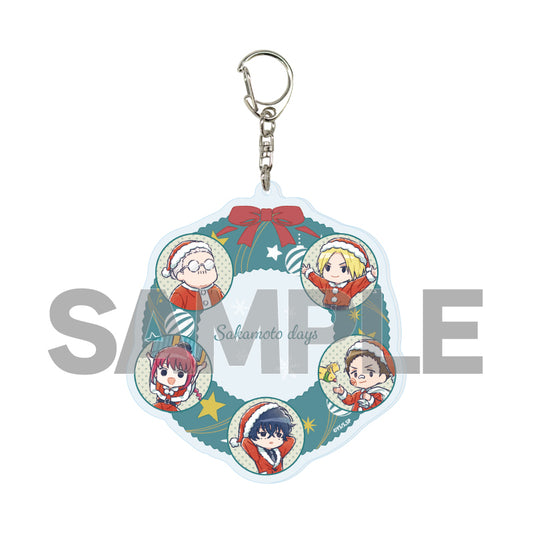 Sakamoto Days GraffArt (Christmas ver.) Acrylic Keychain [Design A]