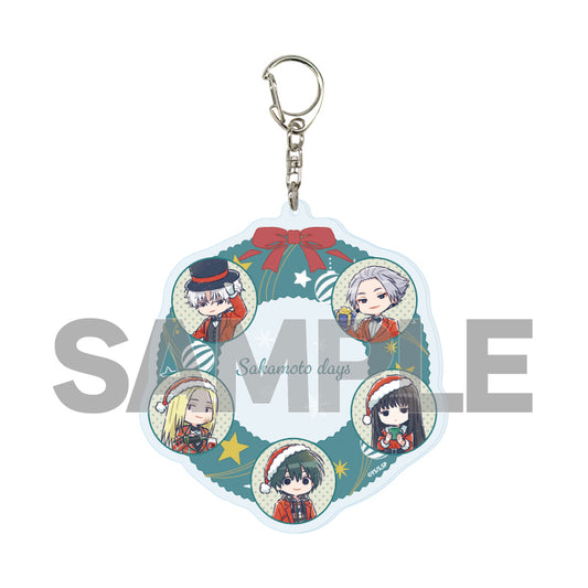 Sakamoto Days GraffArt (Christmas ver.) Acrylic Keychain [Design B]