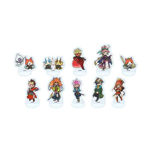 Yokai Watch Punipuni GraffArt Trading Mini Acrylic Stand