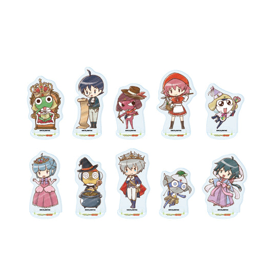 Sgt. Frog (Fairy Tale ver.) Trading Mini Acrylic Stand