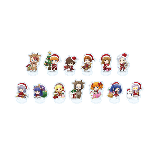 Umineko When They Cry (Christmas ver.) Trading Mini Acrylic Stand