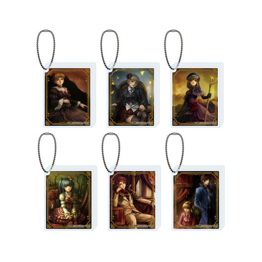 Umineko When They Cry Trading Acrylic Block Keychain