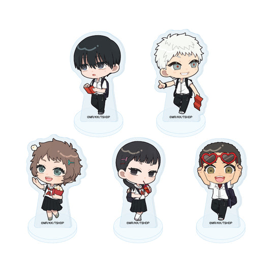The Summer Hikaru Died Mini Chara Trading Mini Acrylic Stand