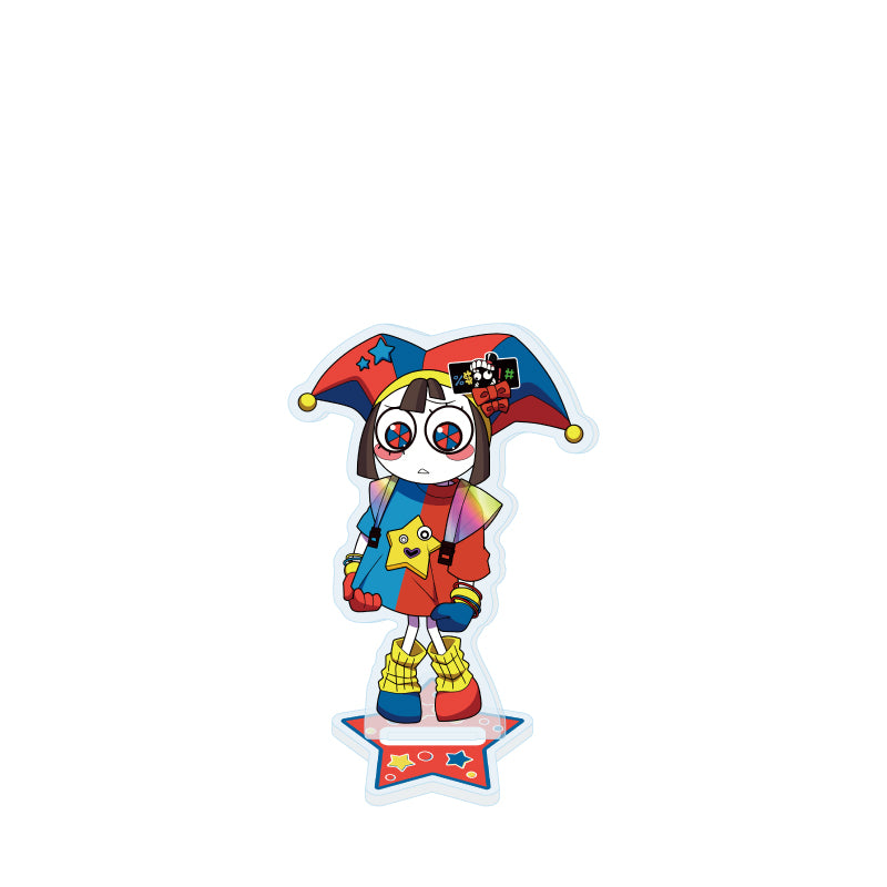 [BACKORDER] The Amazing Digital Circus (Colorful ver.) Acrylic Stand [Pomni]