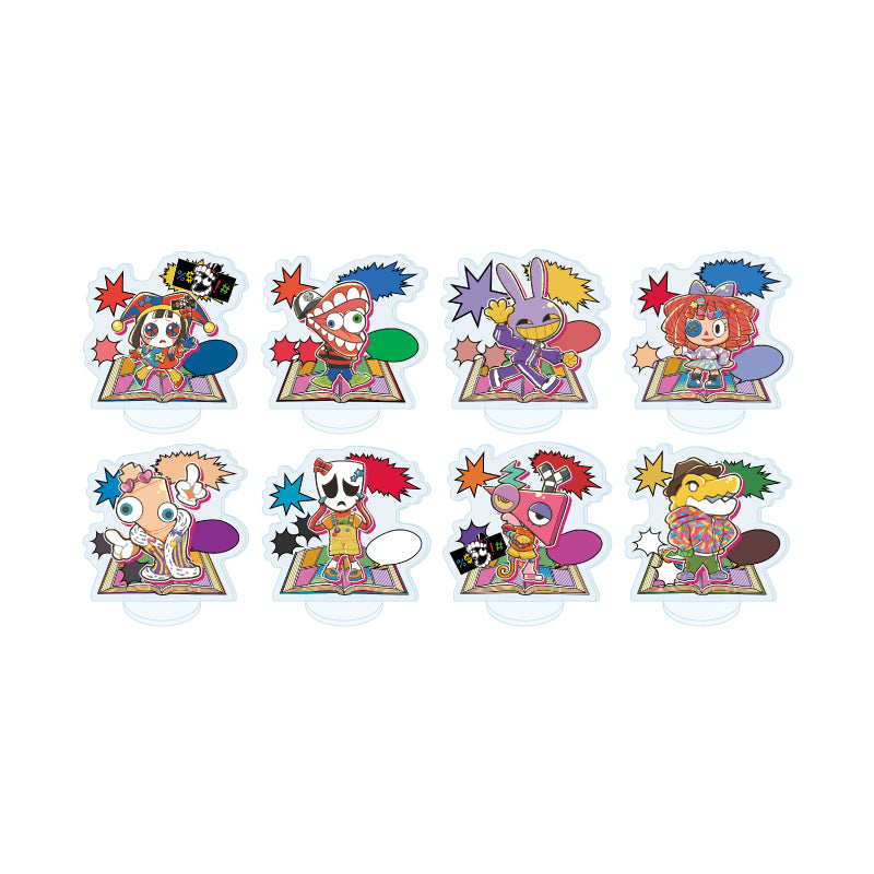 The Amazing Digital Circus (Colorful ver.) Trading Mini Acrylic Stand