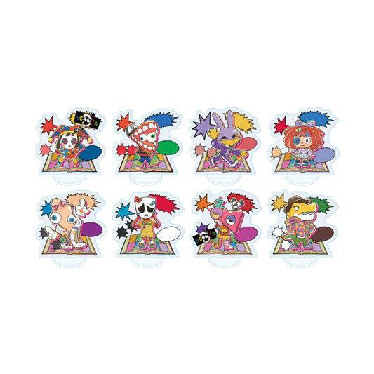 The Amazing Digital Circus (Colorful ver.) Trading Mini Acrylic Stand