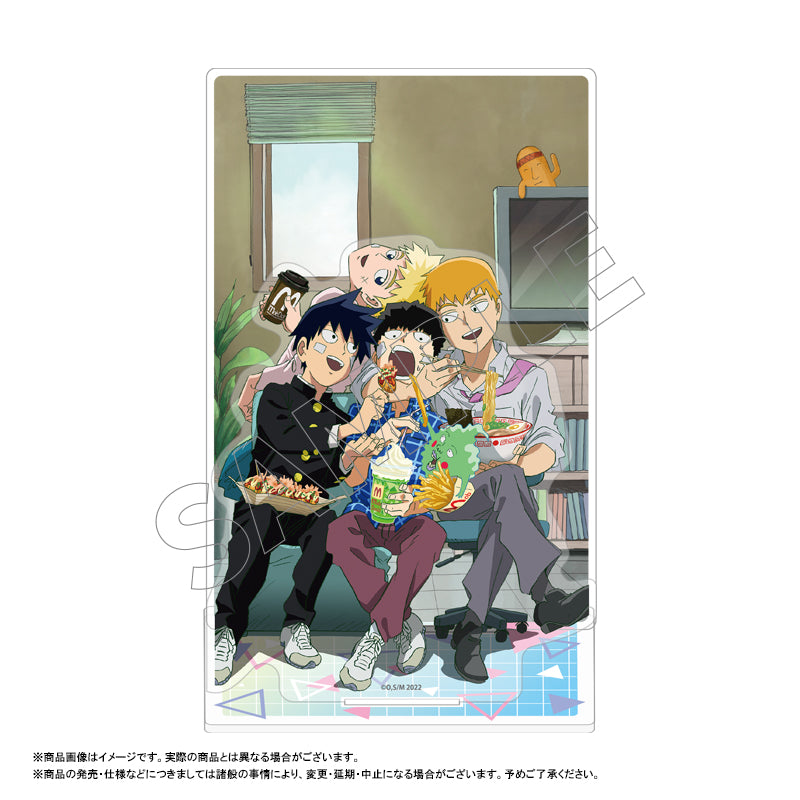 Mob Psycho 100 III Acrylic Diorama [Design B]