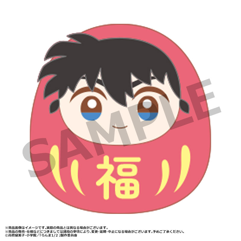 Ranma 1/2 Daruma Plush [Saotome Ranma (M)]