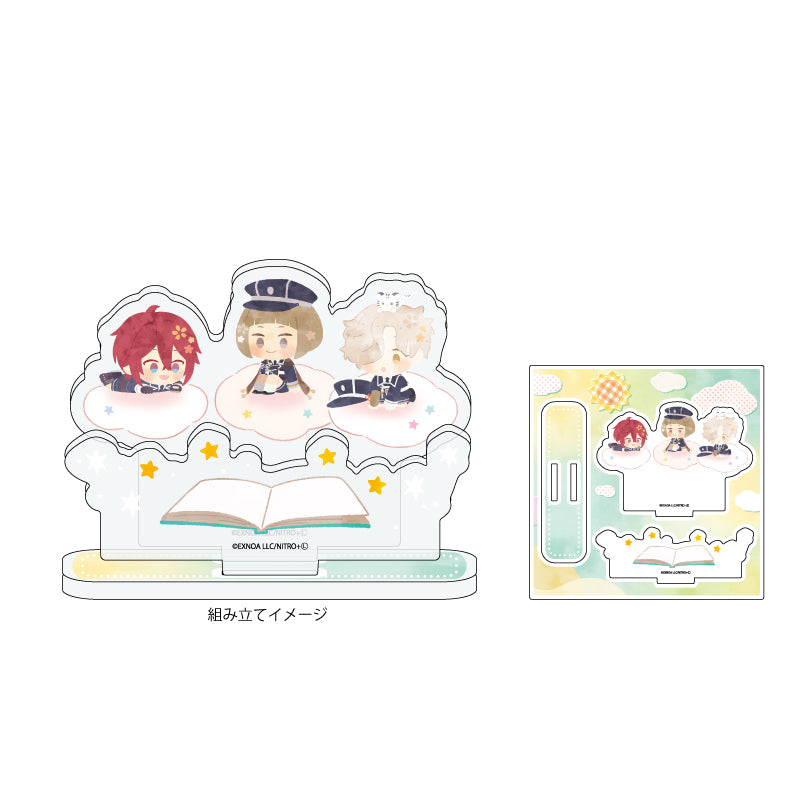 Touken Ranbu -ONLINE- Wanpaku! Acrylic Stand Plate [Picture Book A]