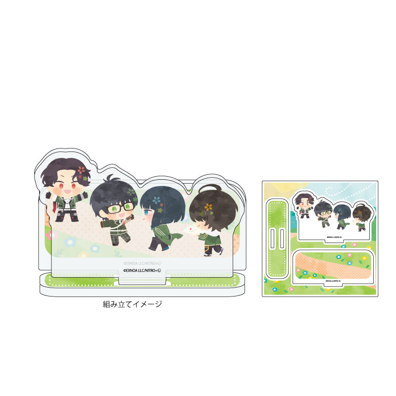 Touken Ranbu -ONLINE- Wanpaku! Acrylic Stand Plate [Picture Book E]