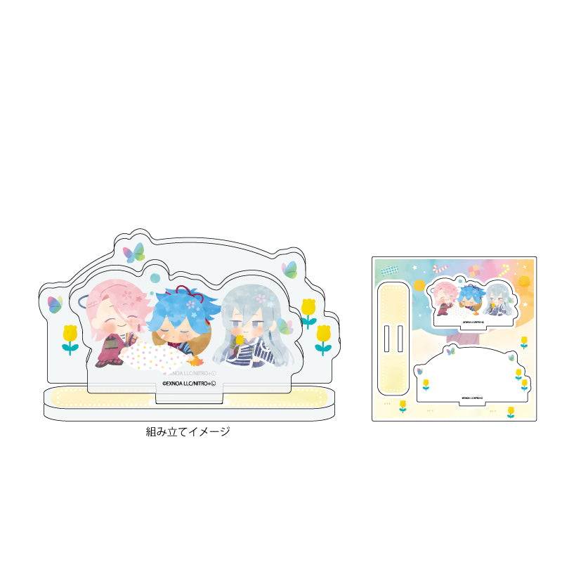 Touken Ranbu -ONLINE- Wanpaku! Acrylic Stand Plate [Picture Book F]