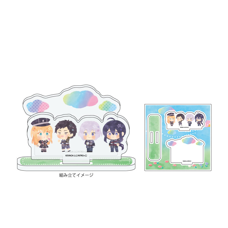 Touken Ranbu -ONLINE- Wanpaku! Acrylic Stand Plate [Picture Book G]