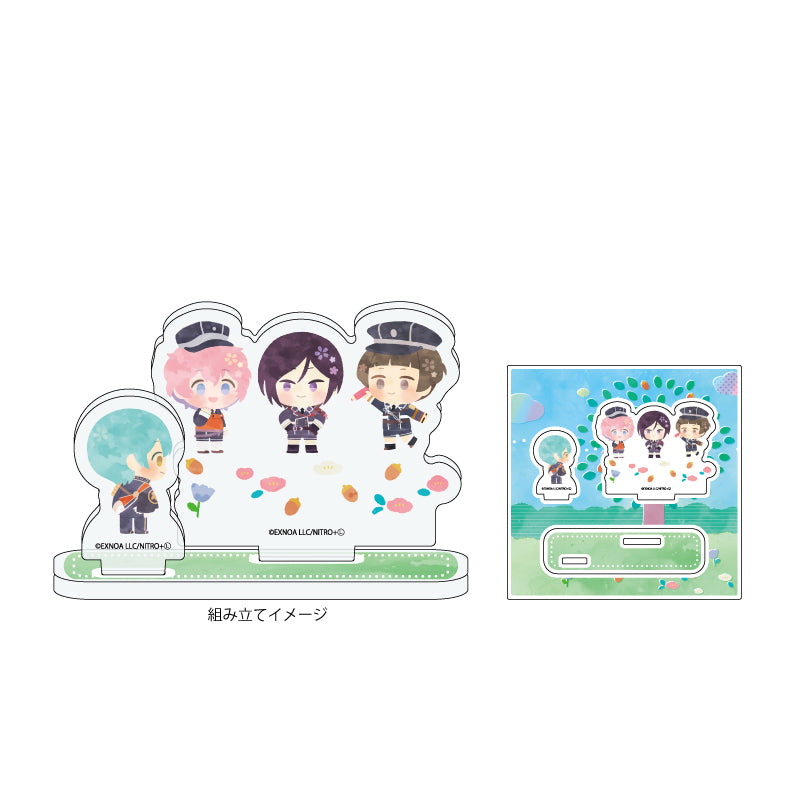 Touken Ranbu -ONLINE- Wanpaku! Acrylic Stand Plate [Picture Book H]