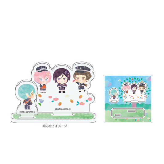 Touken Ranbu -ONLINE- Wanpaku! Acrylic Stand Plate [Picture Book H]