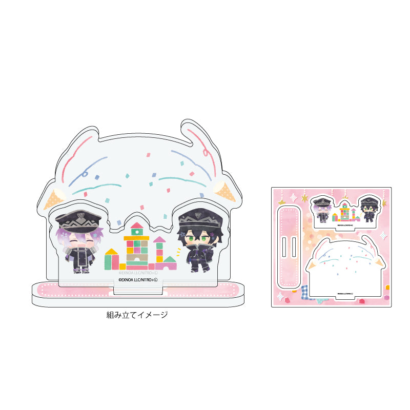 Touken Ranbu -ONLINE- Wanpaku! Acrylic Stand Plate [Picture Book K]
