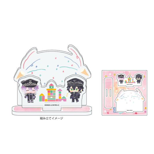 Touken Ranbu -ONLINE- Wanpaku! Acrylic Stand Plate [Picture Book K]