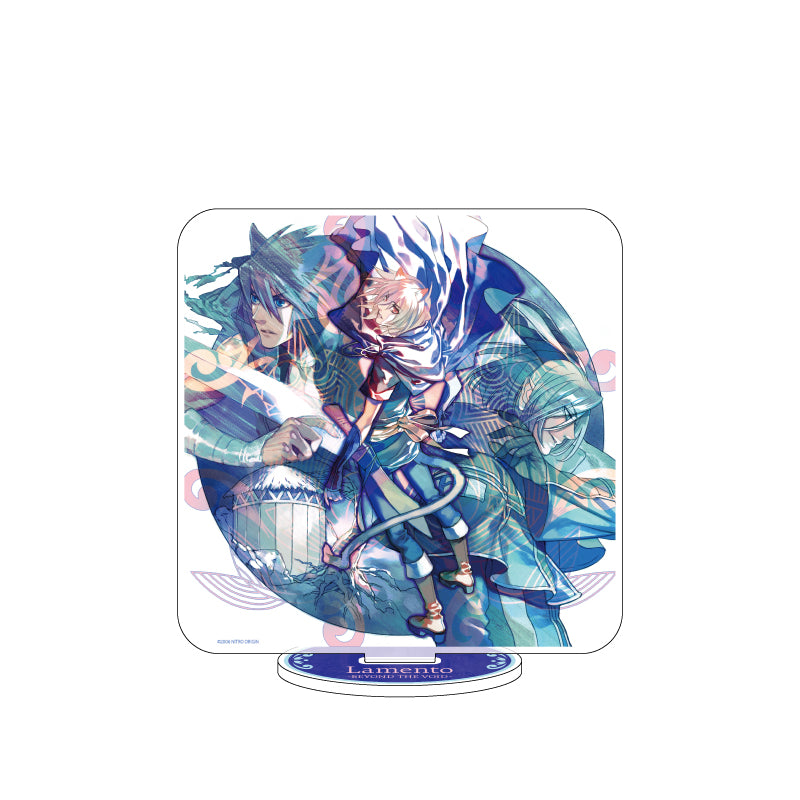 Lamento -BEYOND THE VOID- Official Illustration Acrylic Stand [Konoe & Asato & Kaltz]