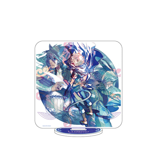 Lamento -BEYOND THE VOID- Official Illustration Acrylic Stand [Konoe & Asato & Kaltz]