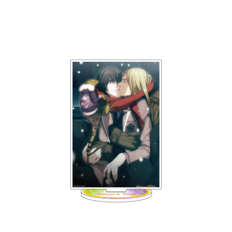 sweet pool Official Illustration Acrylic Stand [Okinaga Zenya & Sakiyama Youji]
