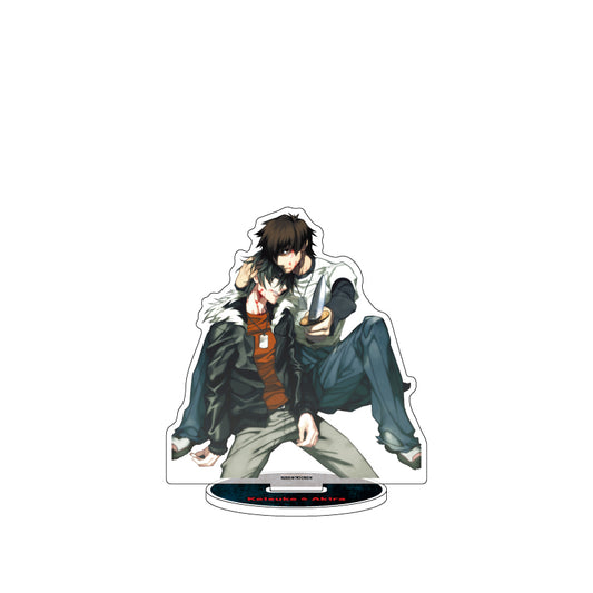 Togainu no Chi Official Illustration Acrylic Stand [Keisuke & Akira]