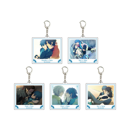 DRAMAtical Murder Official Illustraion Trading Acrylic Keychain
