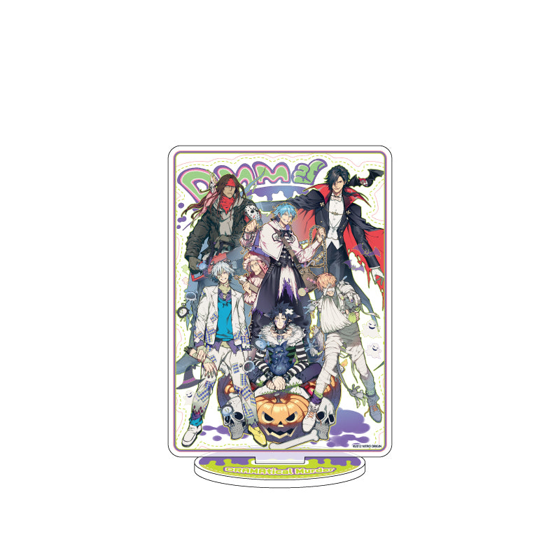 DRAMAtical Murder Official Illustration Acrylic Stand [Halloween]