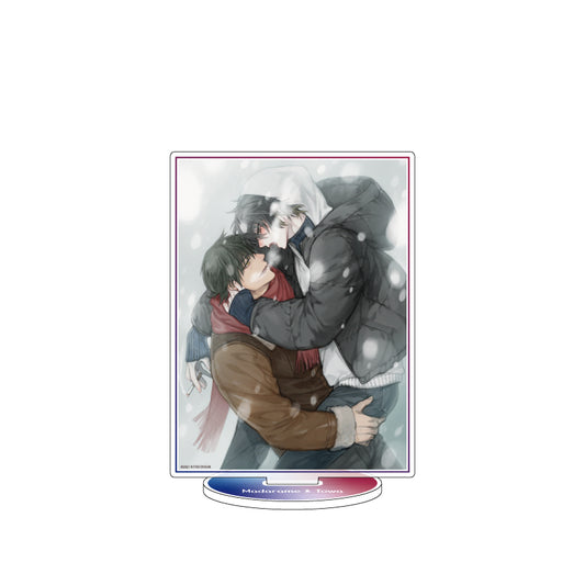 Slow Damage Official Illustration Acrylic Stand [Madarame & Towa]