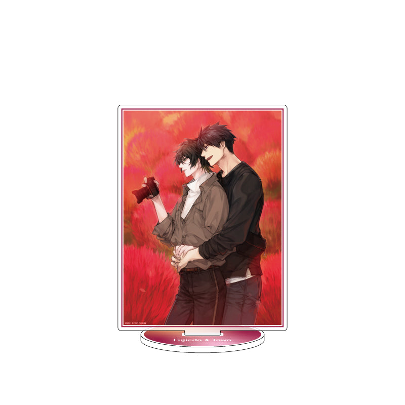 Slow Damage Official Illustration Acrylic Stand [Fujieda & Towa]