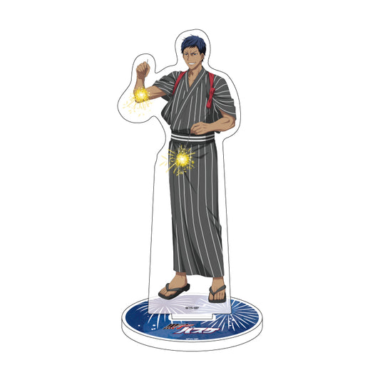 Kuroko's Basketball (Fireworks ver.) Acrylic Stand [Aomine Daiki]