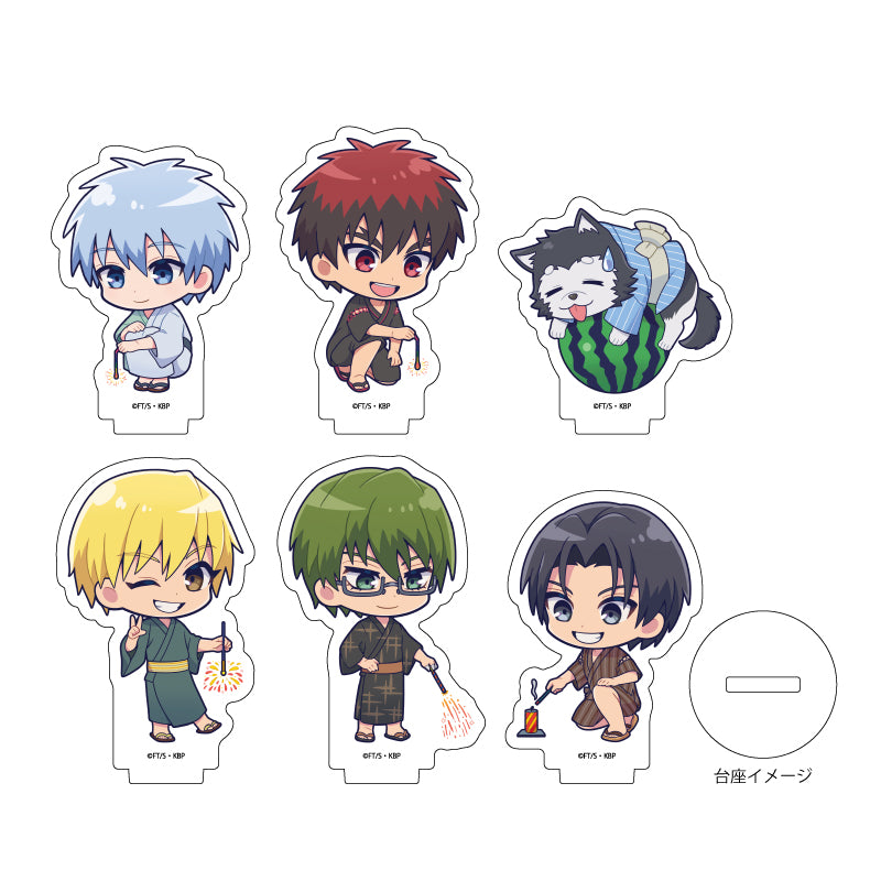 [FULL CASE] Kuroko's Basketball (Fireworks ver. 17) Trading Mini Acrylic Stand