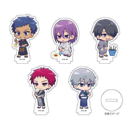 [FULL CASE] Kuroko's Basketball (Fireworks ver. 18) Trading Mini Acrylic Stand
