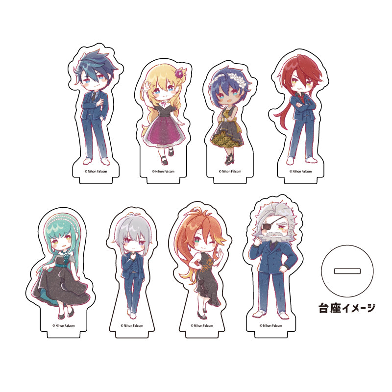 The Legend of Heroes: Trails Through Daybreak GraffArt Trading Mini Acrylic Stand