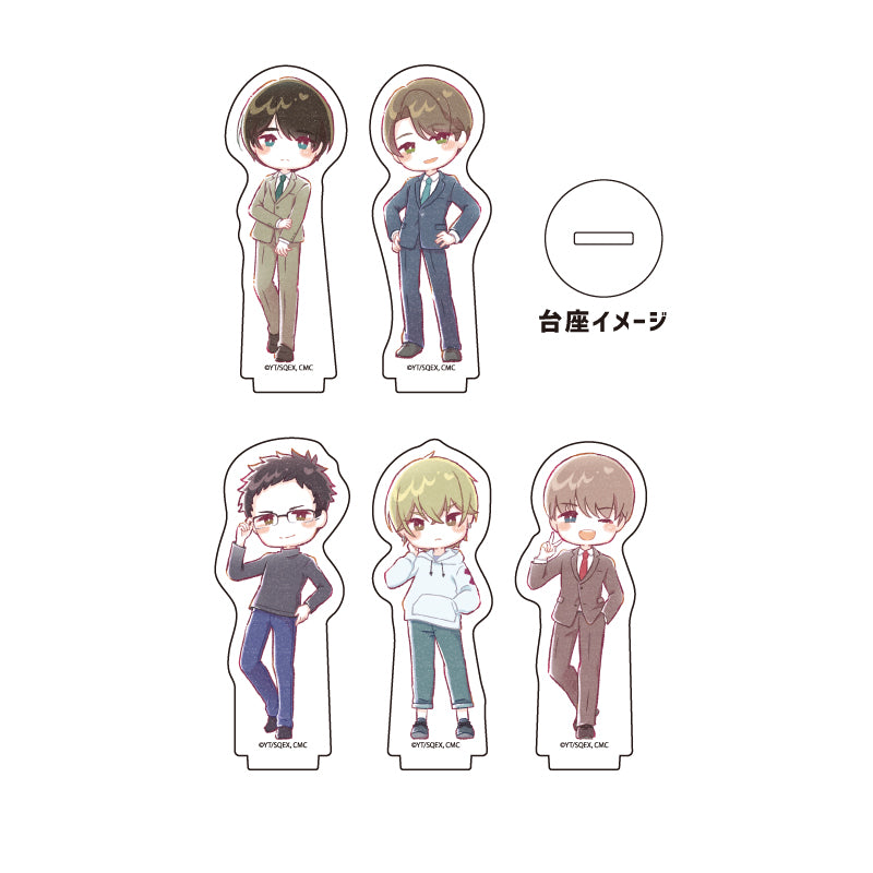 [FULL CASE] Cherry Magic! Thirty Years of Virginity Can Make You a Wizard?! GraffArt Trading Mini Acrylic Stand