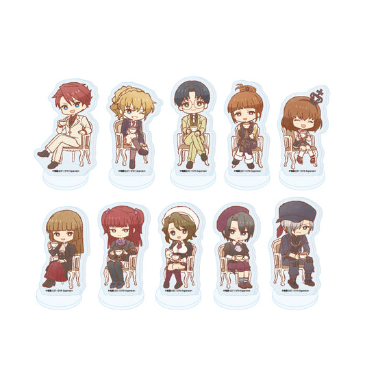 Umineko When They Cry (Tea Party A ver.) Trading Mini Acrylic Stand